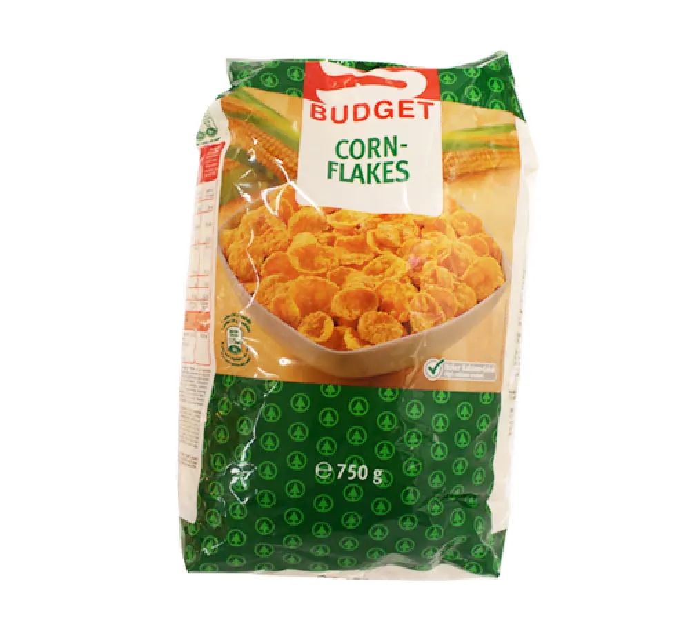 B's Budget corn flakes 1000g - Akcija u trgovini Vrutak