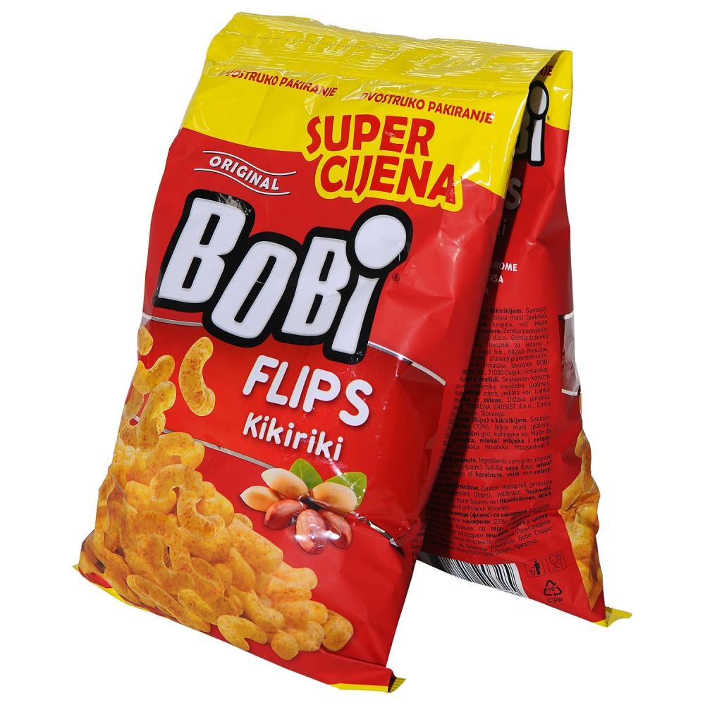 Flips Bobi 2x90 g - Akcija u trgovini KTC