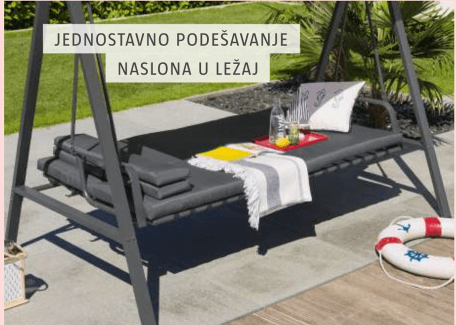 Vrtna ljuljačka 'Maja' - Akcija u trgovini Bauhaus