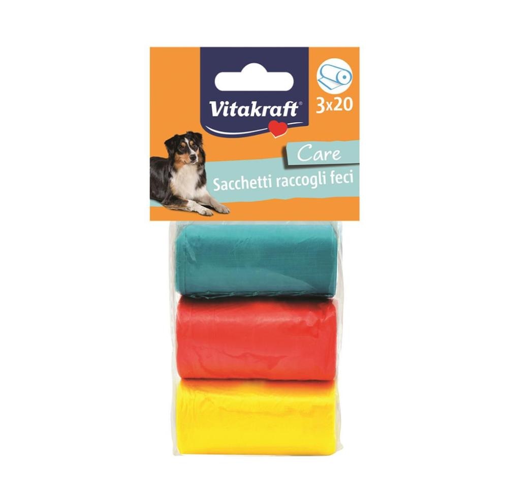 Vitakraft Vrećice za izmet 3x20/1 - Akcija u trgovini Kaufland