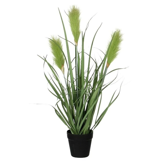 Umjetna dekorativna trava u posudi 98 cm - Akcija u trgovini KTC