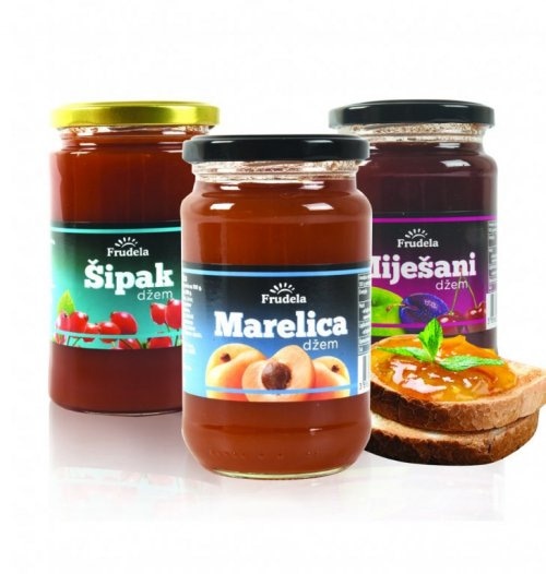 Frudela Džem Miješani/Marelica 420 g - Akcija u trgovini Gavranović