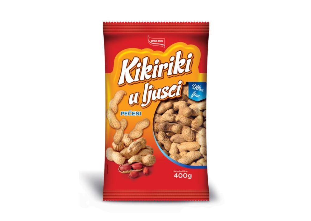 Ultra Plus Kikiriki u ljusci 400 g - Akcija u trgovini Ribola