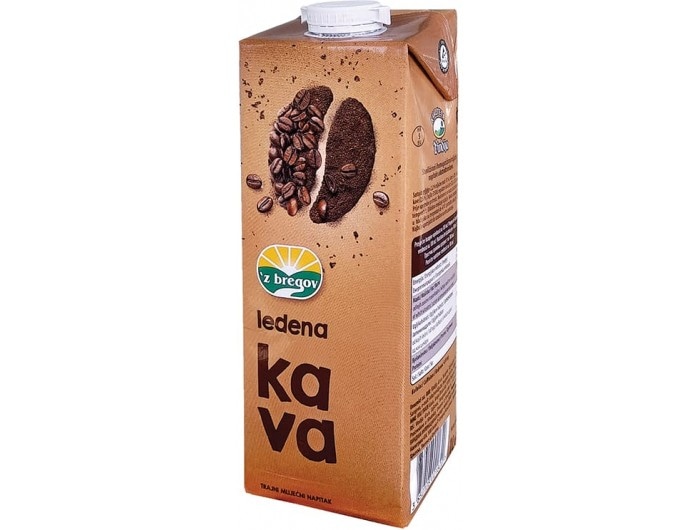 Z bregov Ledena kava 1L - Akcija u trgovini Žabac