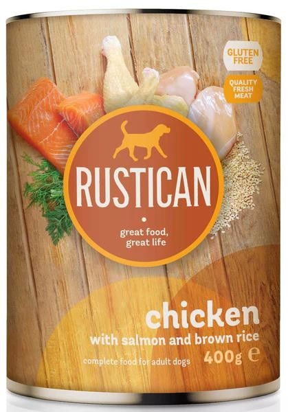 Rustican Chicken with Salmon and Rice 12kg - Akcija u trgovini Pet Centar