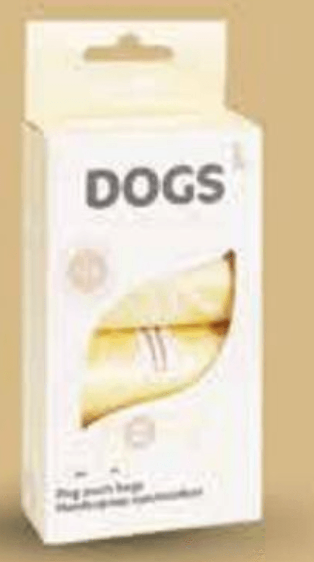 Vrećice za izmet Dogs 80 kom (4 x 20 kom) - Akcija u trgovini NTL