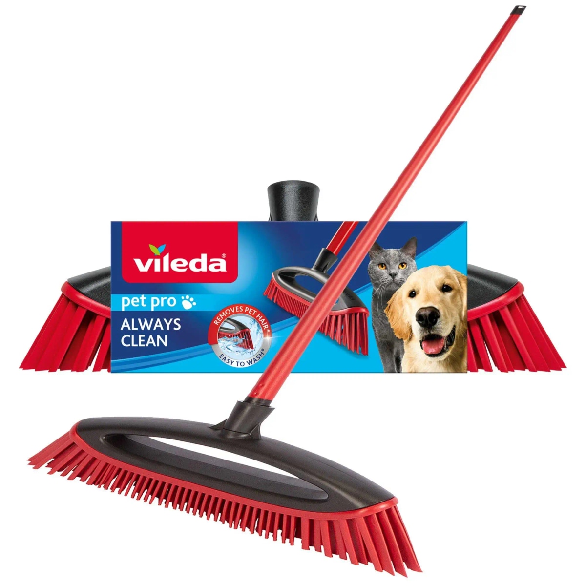 Metla gumena Vileda Always Clean 1 kom - Akcija u trgovini Spar