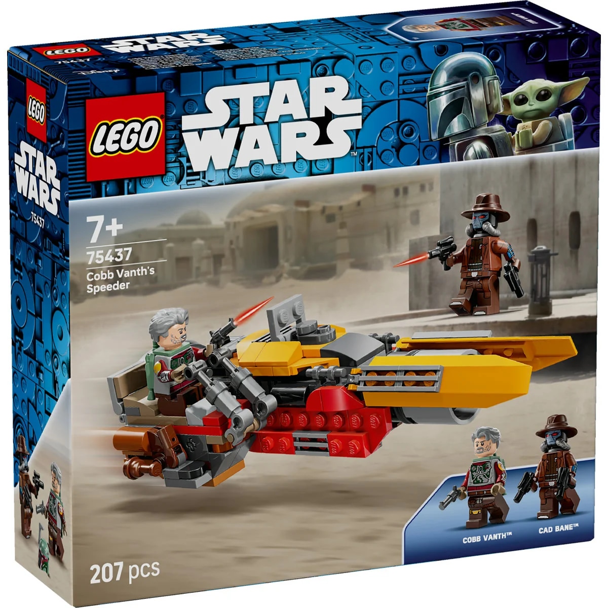 LEGO Star Wars Jurnik Cobba Vantha 207 pcs Akcija u trgovini Konzum