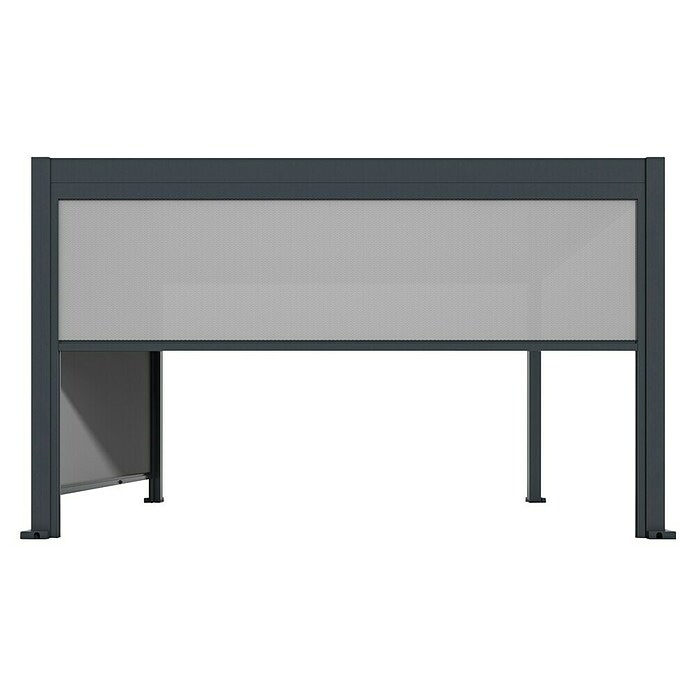 Bočna stranica za Paviljon 'Bellano S25' š 403 cm sunfun - Akcija u trgovini Bauhaus