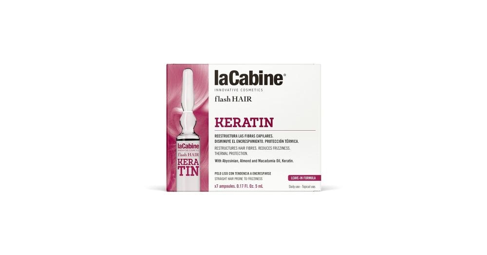 La Cabine Flashhair Keratin laCabine - Akcija u trgovini Bipa