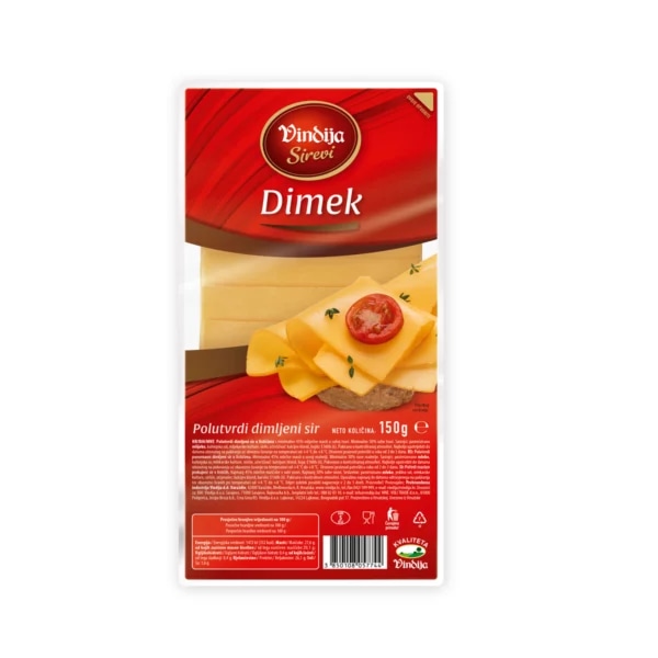 Tilzit, Cheddar, Gouda, Dimek sir narezak 150g Vindija - Akcija u trgovini Konzum