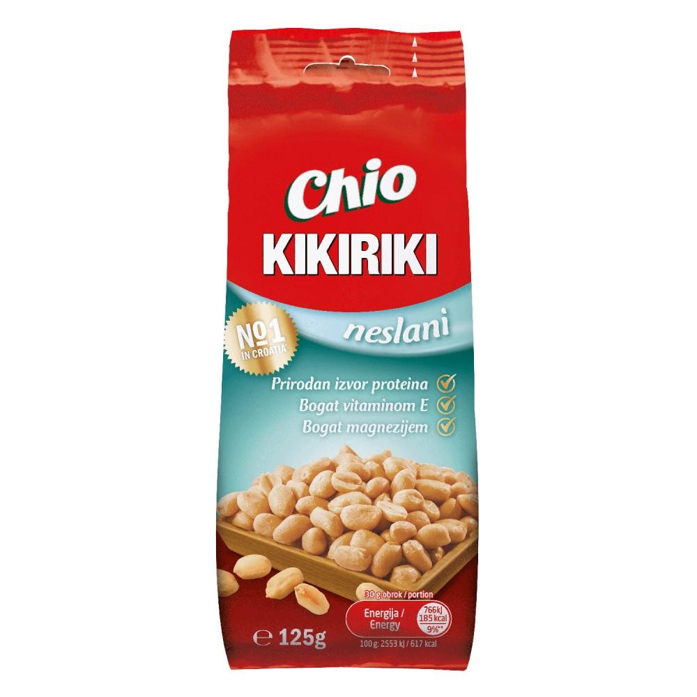 Kikiriki Chio slani 125 g - Akcija u trgovini Bakmaz