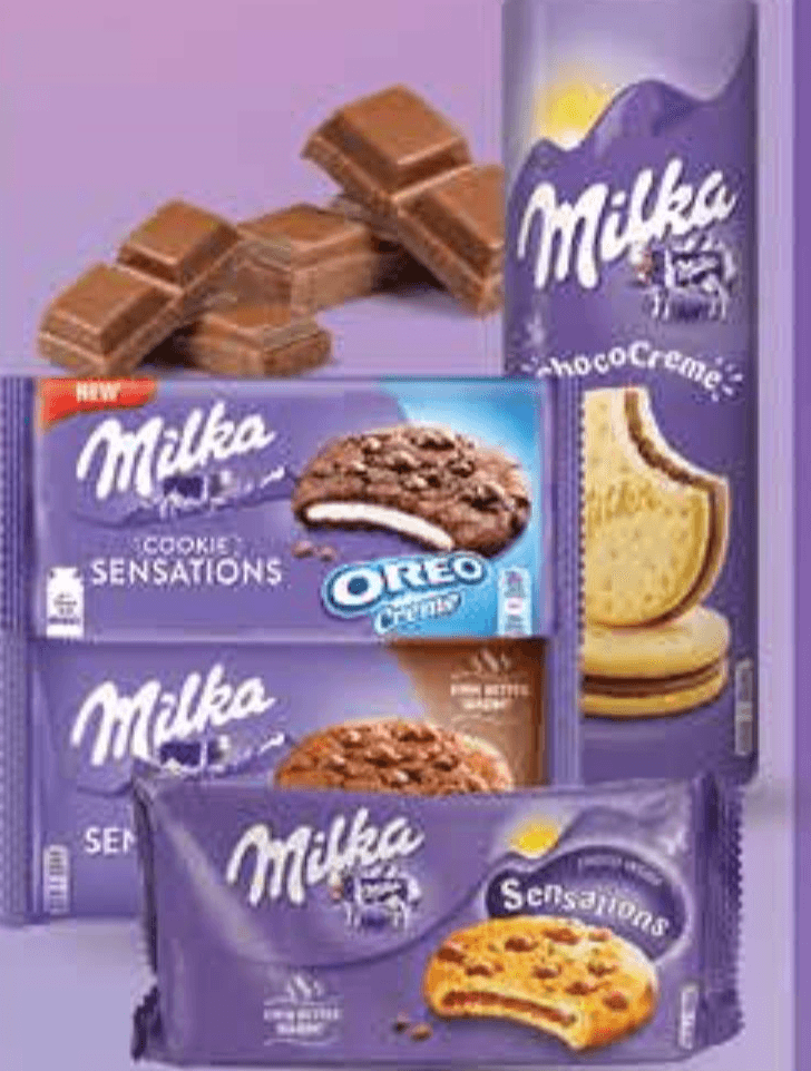 MILKA Keksi 140g - 260 g Akcija u trgovini Kaufland