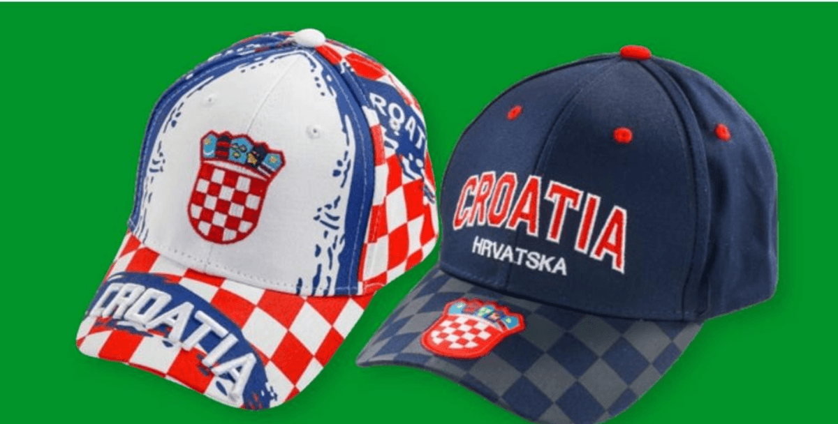 Šilterica za odrasle ili djecu Hrvatska 1 kom - Akcija u trgovini Interspar