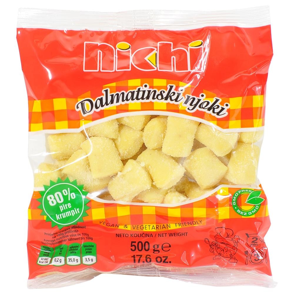 Nichi krumpirovi njoki 500g - Akcija u trgovini Konzum