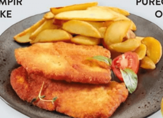 Krumpir kriške 1 kg - Akcija u trgovini Spar