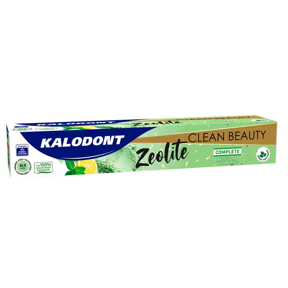 Kalodont pasta za zube Clean Beauty Zeolite 75 ml - Akcija u trgovini Dm