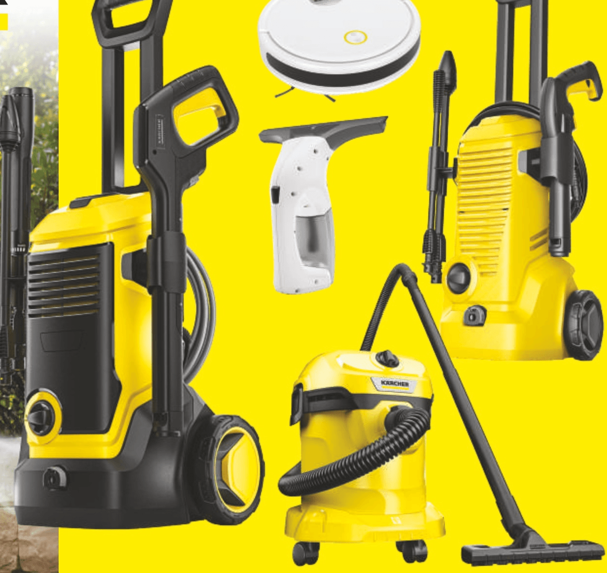 Kärcher uređaji za čišćenje - Akcija u trgovini Tommy
