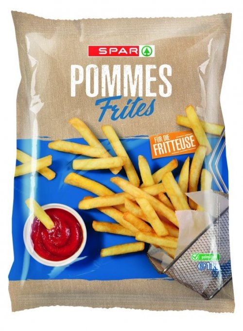 Pommes frites SPAR 1 kg - Akcija u trgovini Interspar