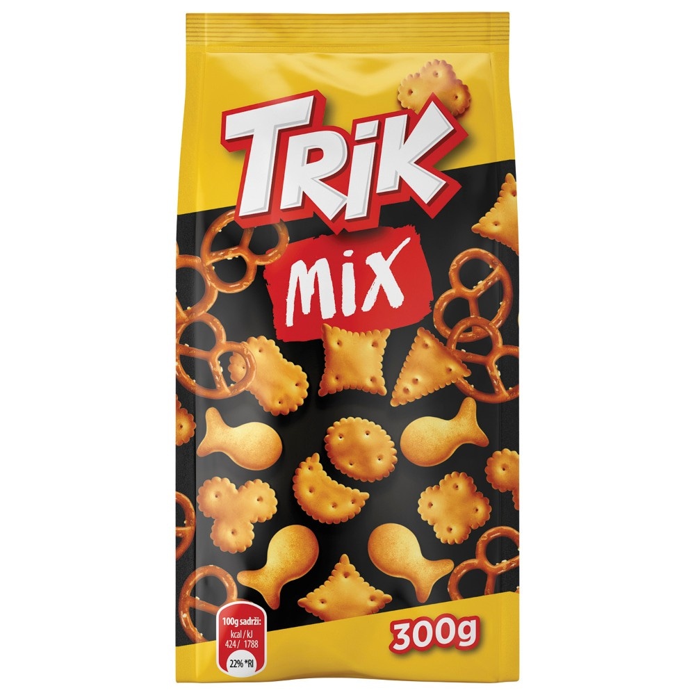 Trik Party Mix 300 g Akcija u trgovini Konzum