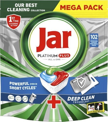 Jar Tabs All in One 82 kom ili 102 kom - Akcija u trgovini Lidl