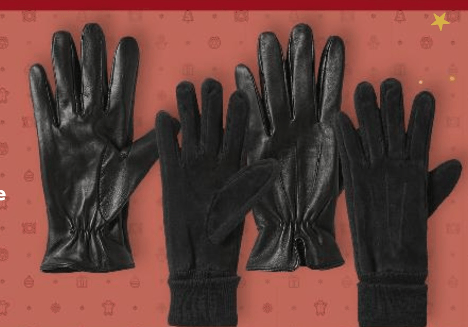 Ženske rukavice Oyanda. - Akcija u trgovini Kaufland