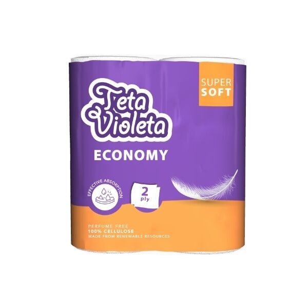 Ručnik papirnati Economy Violeta 2 kom Akcija u trgovini NTL