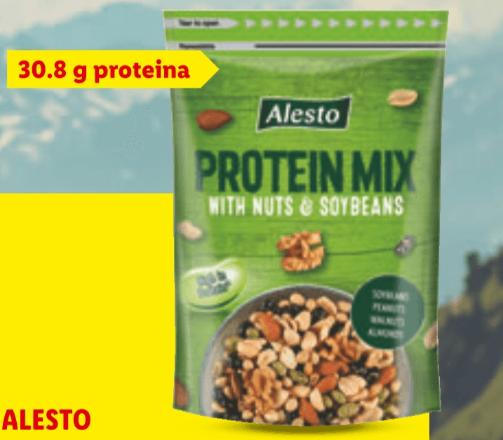 Alesto Proteinska mješavina soje i orašastih plodova 150 g Akcija u trgovini Lidl