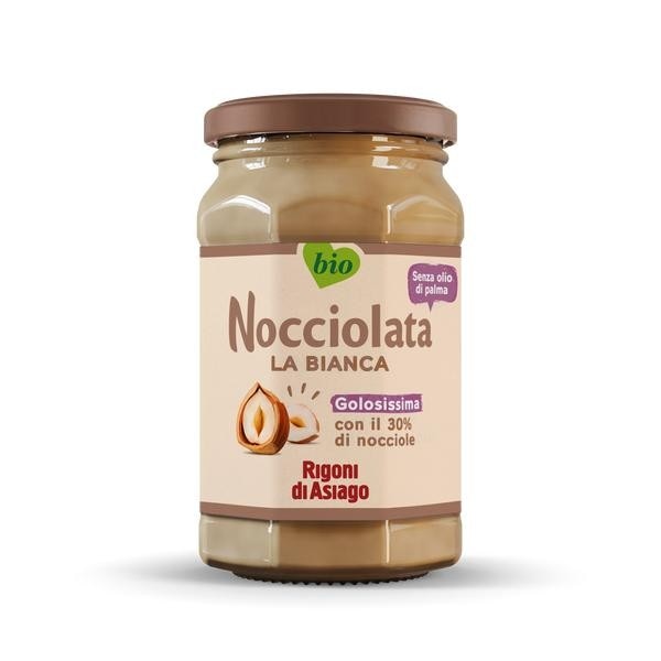 Rignoni Namaz Nocciolatta eko bijela 250 g Akcija u trgovini Vrutak