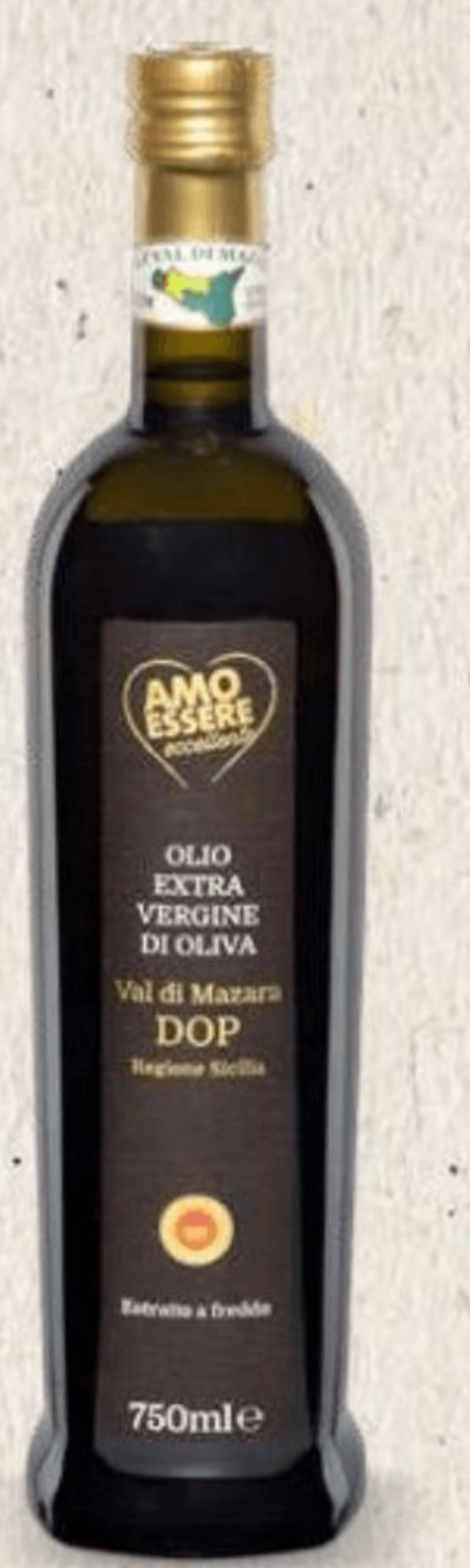 Premium extra djevičansko maslinovo ulje 750 ml AMO ESSERE - Akcija u trgovini Eurospin