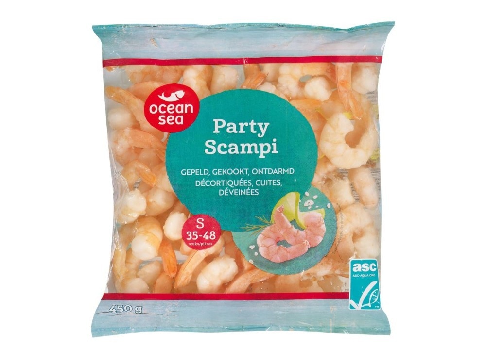 Ocean Sea Škampi 450 g Akcija u trgovini Lidl