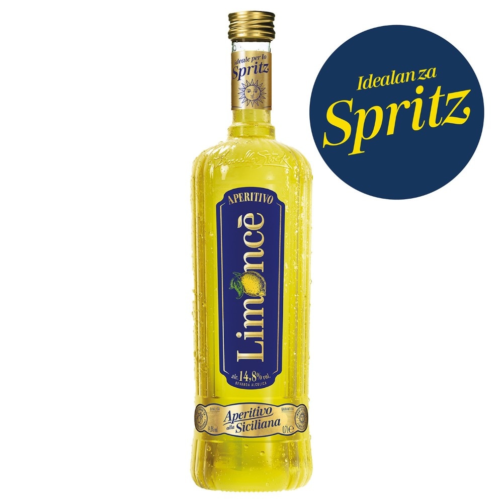 Sicilijanski liker Limonce Aperitivo 0,7 I Akcija u trgovini KTC
