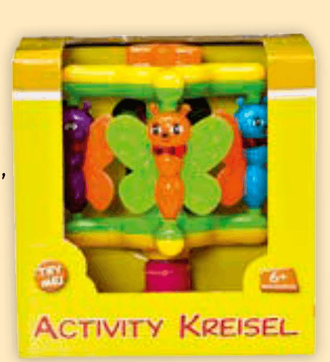 Vrtuljak aktivnosti TOY PLACE - Akcija u trgovini Mueller