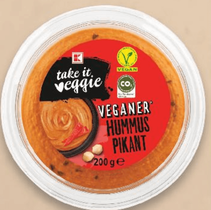 take it. veggie Humus 200 g - Akcija u trgovini Kaufland