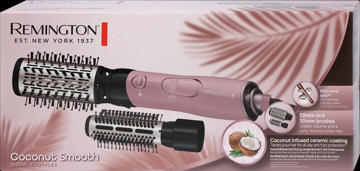 Remington Coconut Smooth četka za kosu - Akcija u trgovini Dm