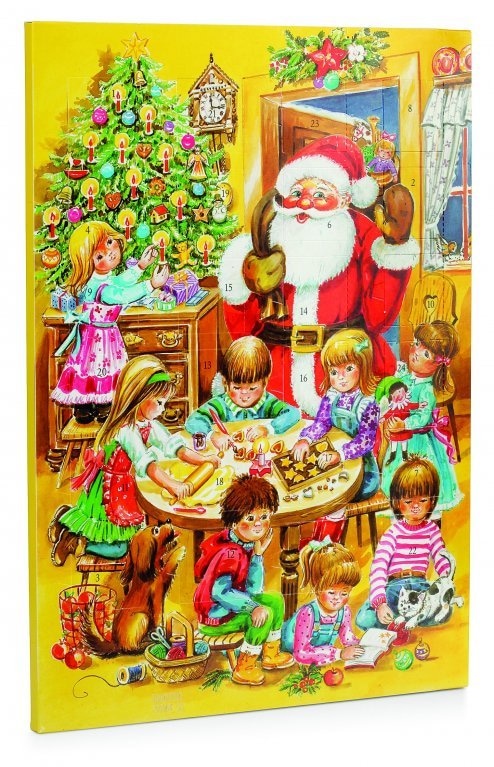 Čokoladni adventski kalendar 75 g - Akcija u trgovini Interspar