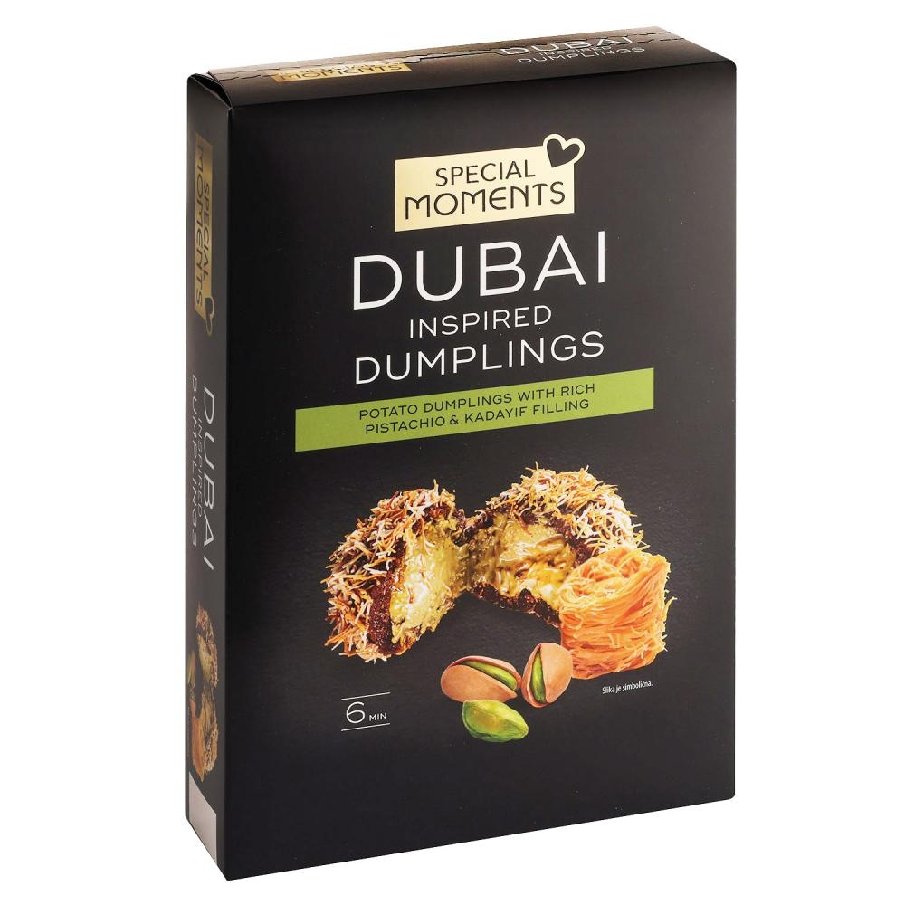 Special Moments Dubai knedle 420g - Akcija u trgovini Konzum