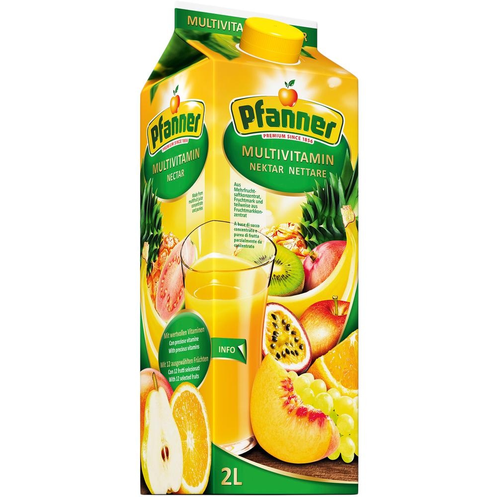 Pfanner Voćni sok 1 - 2 l - Akcija u trgovini Plodine