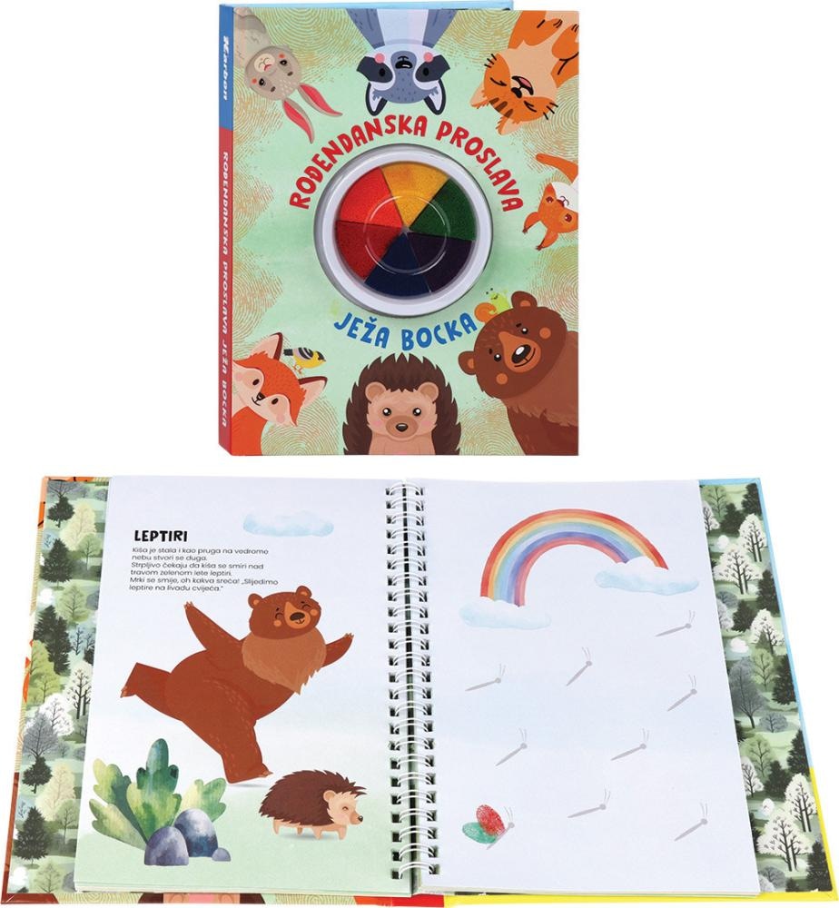 Bojanka za djecu 1 kom - Akcija u trgovini NTL