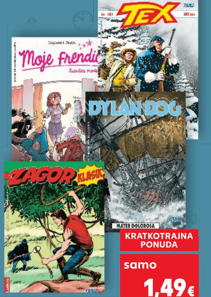 Strip - Akcija u trgovini Kaufland