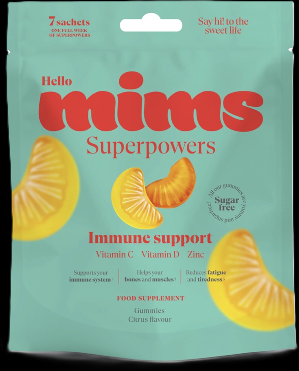 mims Superpowers Immune Support 7 kom. - Akcija u trgovini Dm