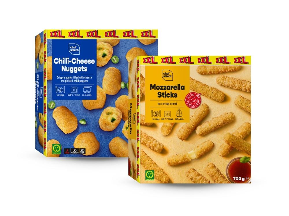 CHEF SELECT Panirani snack XXL 700 g ili 750 g - Akcija u trgovini Lidl