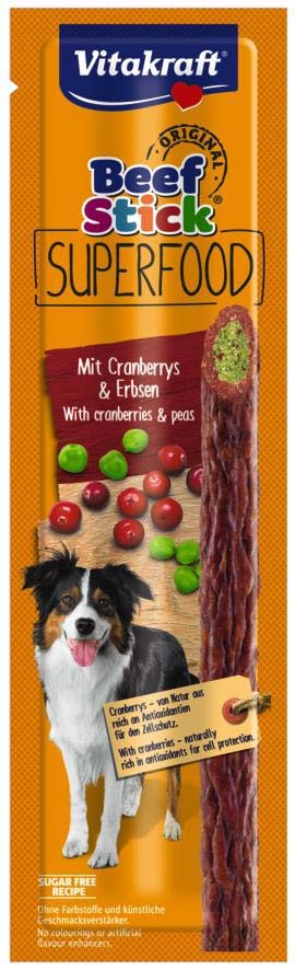 Vitakraft Beef Stick SUPERFOOD 25 g - Akcija u trgovini Dm