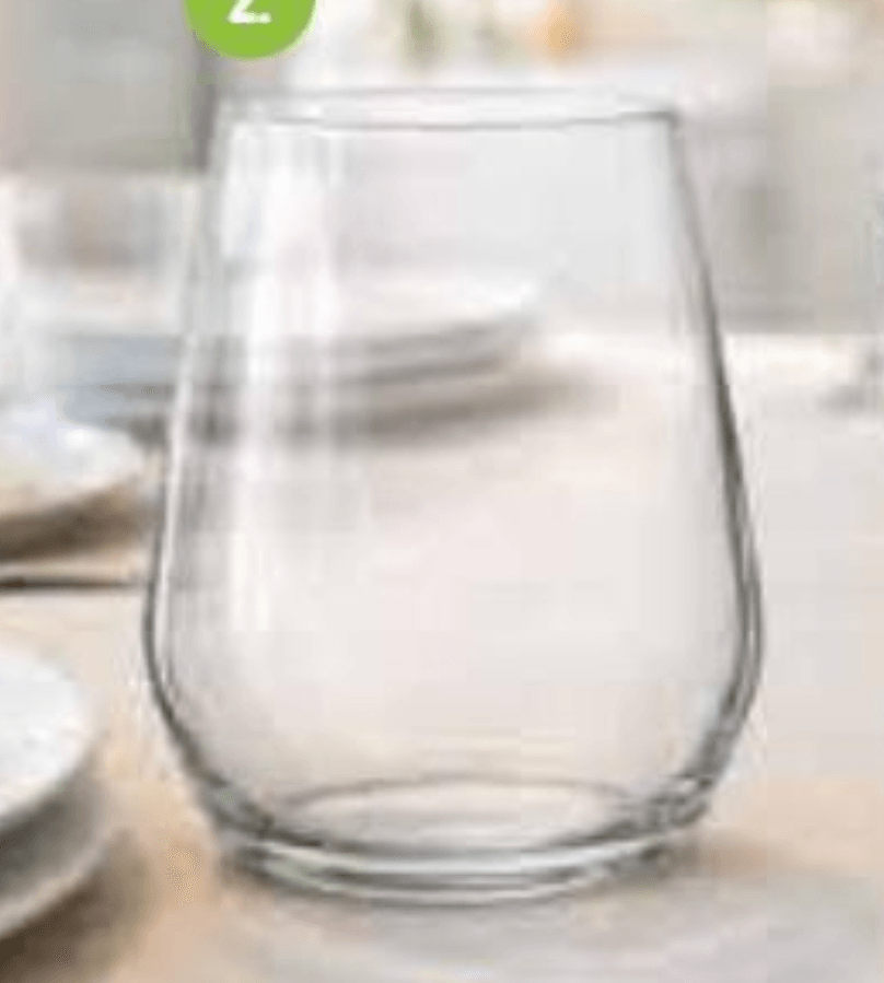 Čaše, staklene 6 kom - Akcija u trgovini NTL