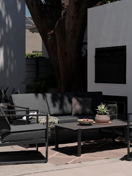 VONGE vrtna garnitura za 5 osoba JUTLANDIA - Akcija u trgovini Jysk