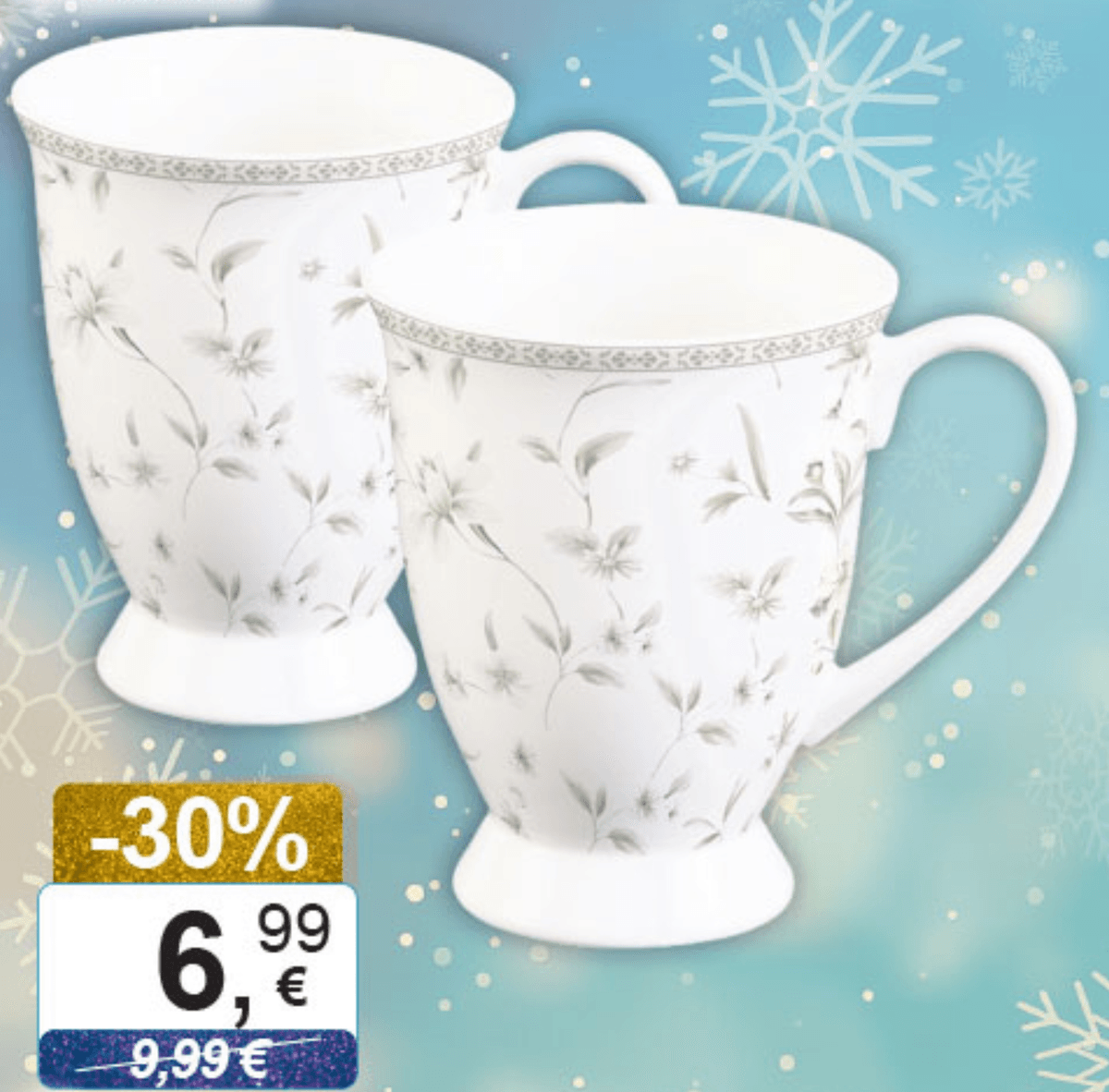 Set šalica 2kom/set - Akcija u trgovini KTC