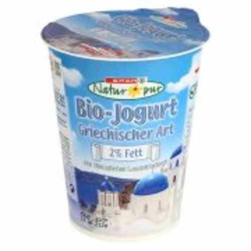 Grčki tip jogurta 400 g Natur Pur - Akcija u trgovini Spar
