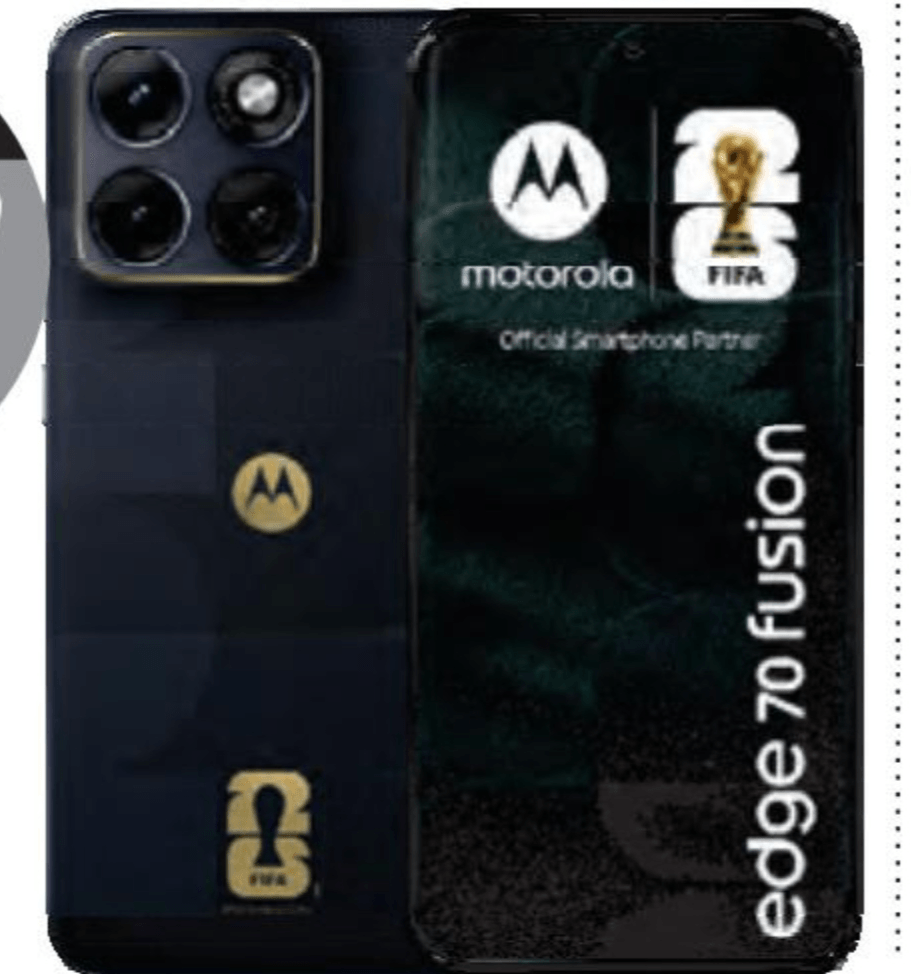 Motorola Edge 70 Fusion FIFA Edition - Akcija u trgovini Centar Tehnike