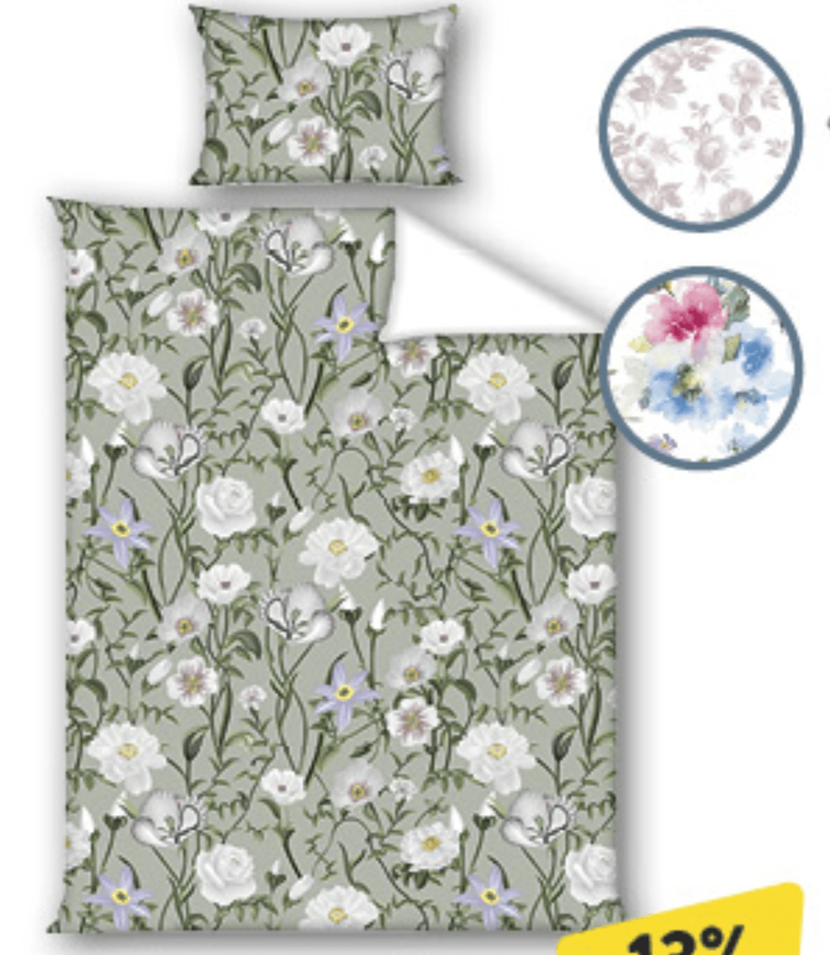 Posteljina - Akcija u trgovini Konzum