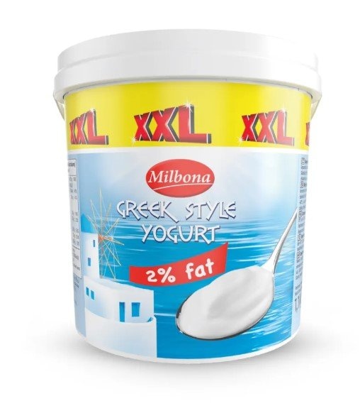 MILBONA Jogurt na grčki način XXL 1100 g - Akcija u trgovini Lidl